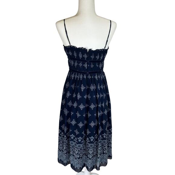 max and cleo Babydoll Sweetheart Neckline Dress Size 6 100% Silk Fairy - Picture 4 of 8